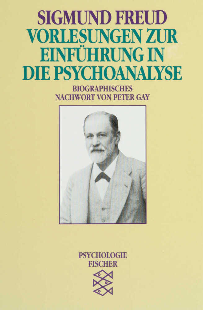 Vorlesungen zur Einführung in die Psychoanalyse main product photo