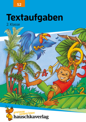 Mathe 2. Klasse Übungsheft - Textaufgaben