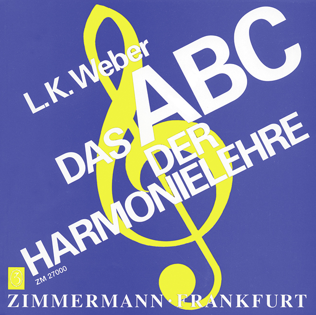 Das ABC der Harmonielehre main product photo