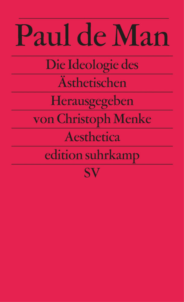Die Ideologie des Ästhetischen main product photo