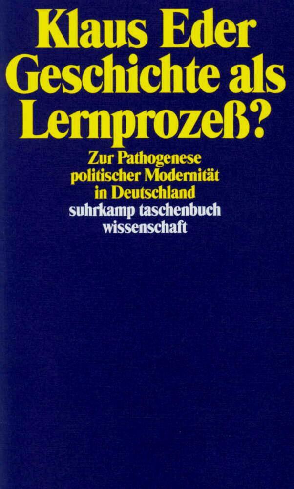 Geschichte als Lernprozeß? main product photo