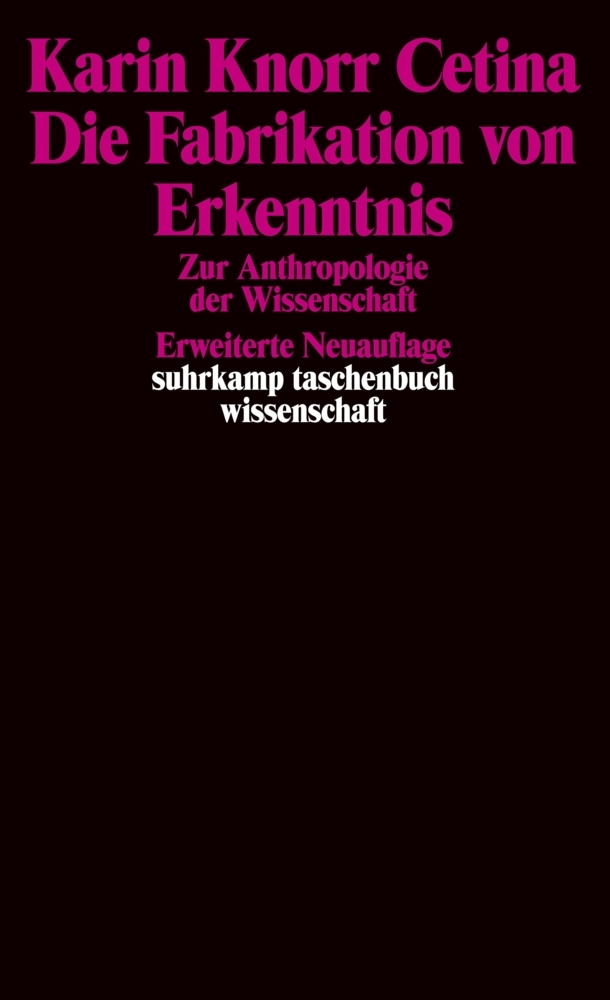 Die Fabrikation von Erkenntnis main product photo