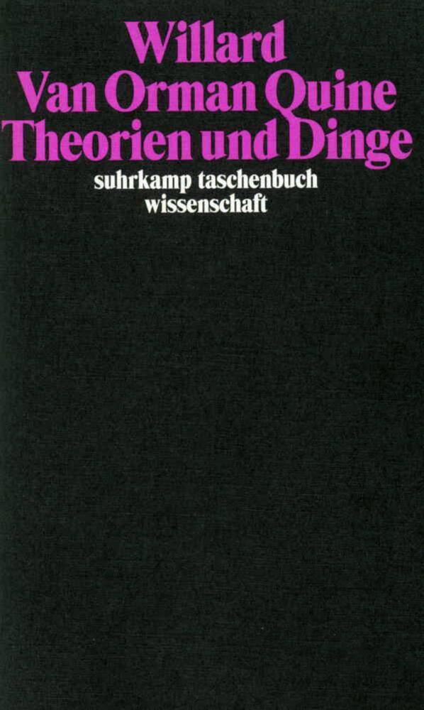 Theorien und Dinge main product photo