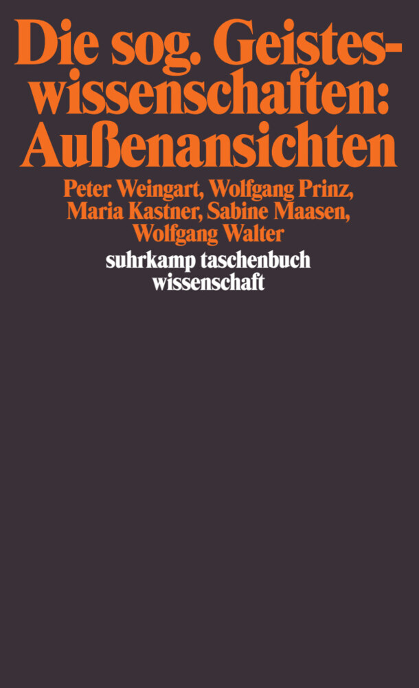 Die sog. Geisteswissenschaften: Außenansichten main product photo