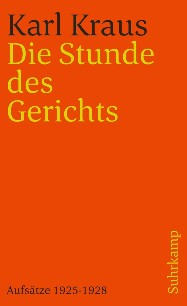 Die Stunde des Gerichts main product photo