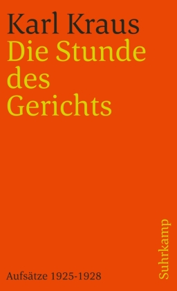 Die Stunde des Gerichts
