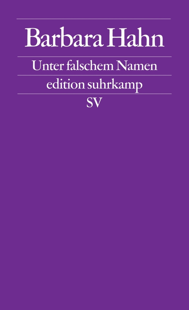 Unter falschem Namen main product photo