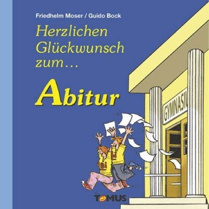 Herzlichen Glückwunsch zum Abitur main product photo