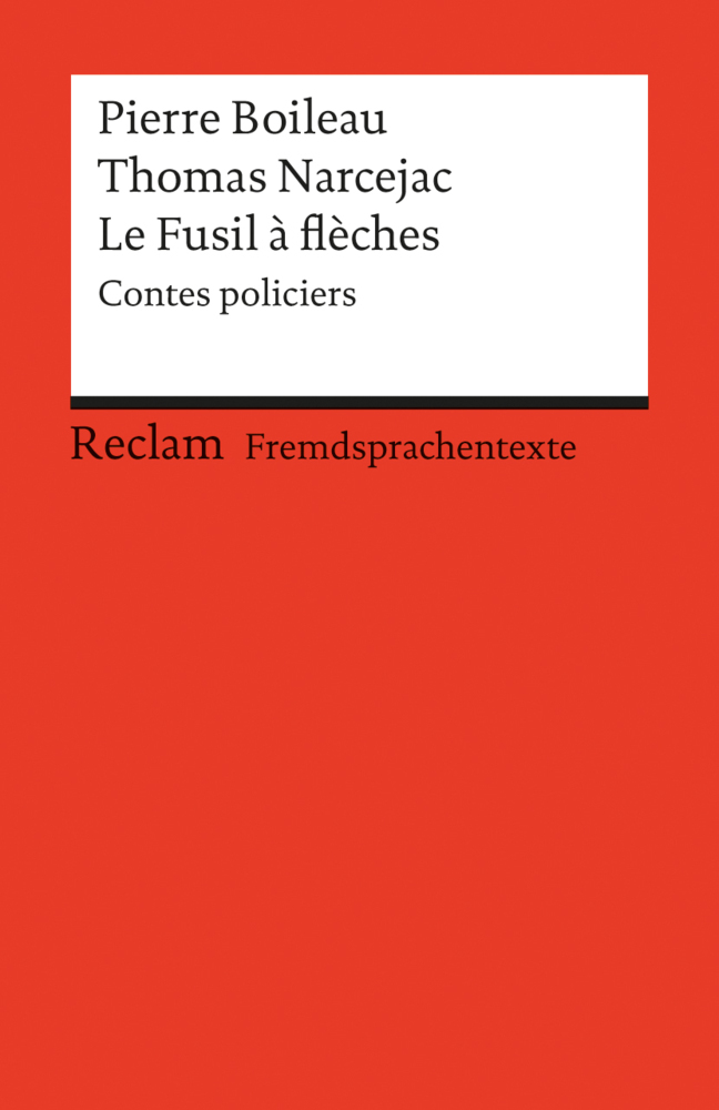 Le Fusil à flèches. Contes policiers. (Fremdsprachentexte) main product photo