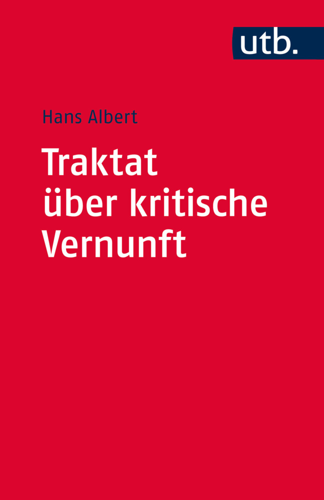Traktat über kritische Vernunft main product photo