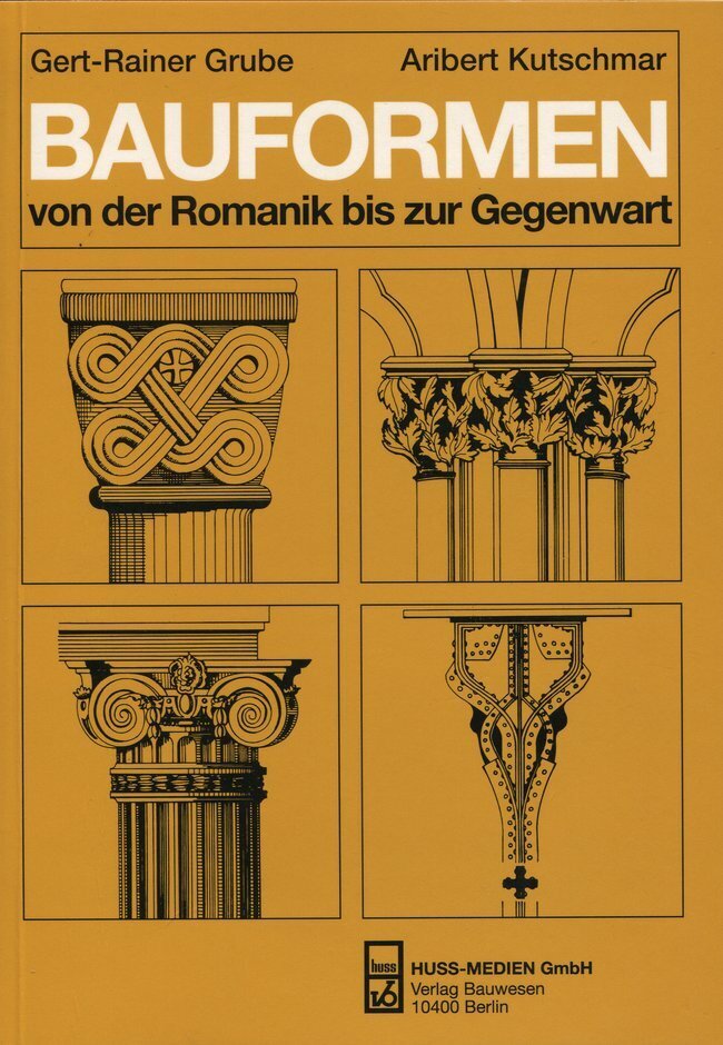 Bauformen von der Romanik bis zur Gegenwart main product photo