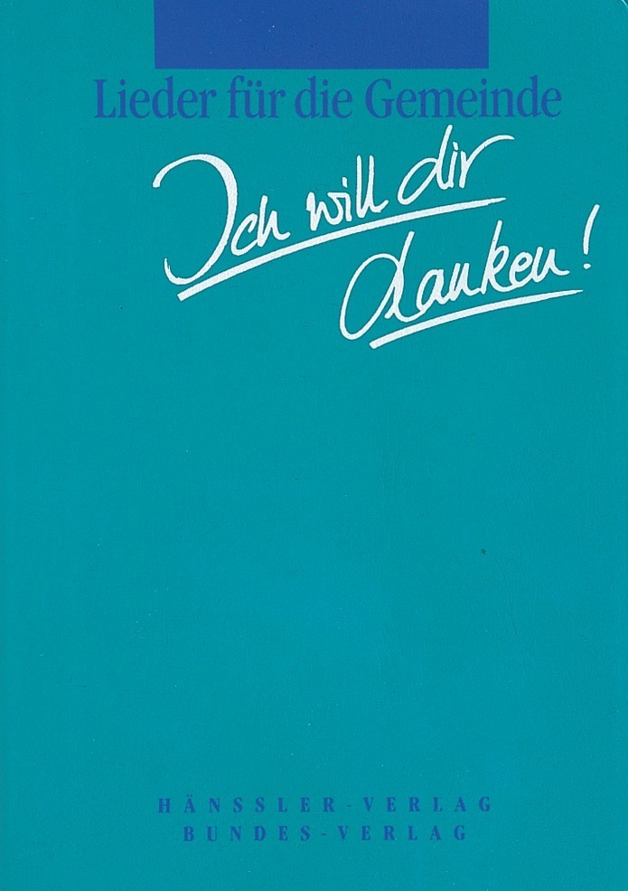 Ich will dir danken! main product photo