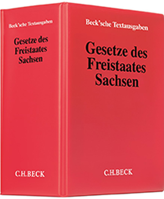 Gesetze des Freistaates Sachsen, zur Fortsetzung main product photo