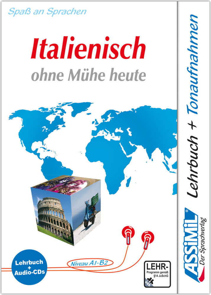 Lehrbuch und 4 Audio-CDs main product photo