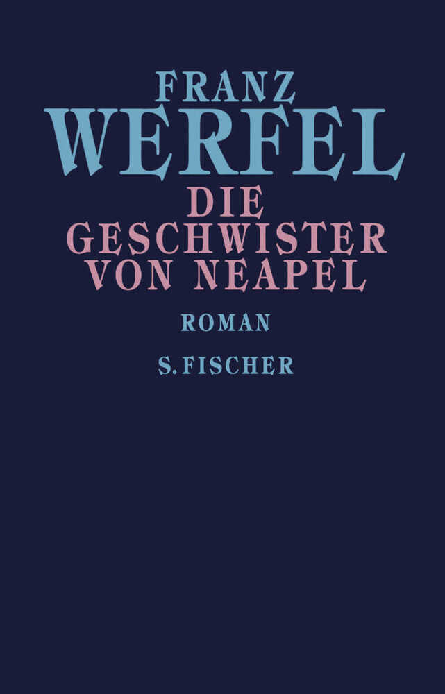 Die Geschwister von Neapel main product photo