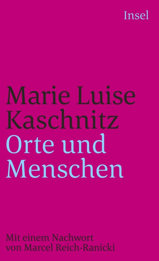 Orte und Menschen main product photo