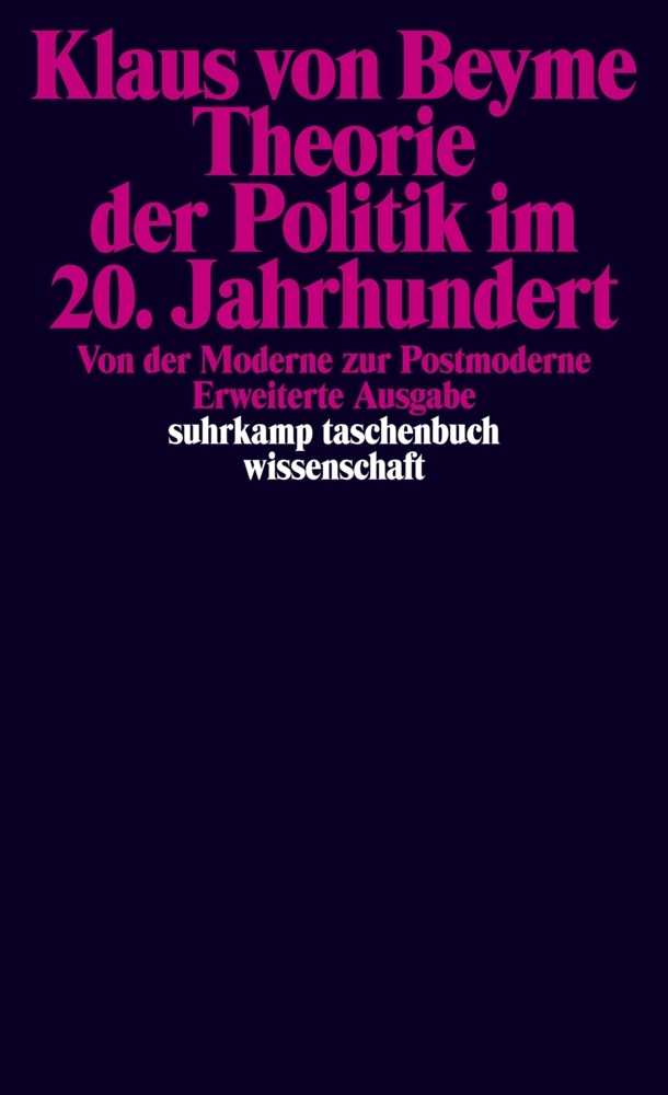 Theorie der Politik im 20. Jahrhundert main product photo