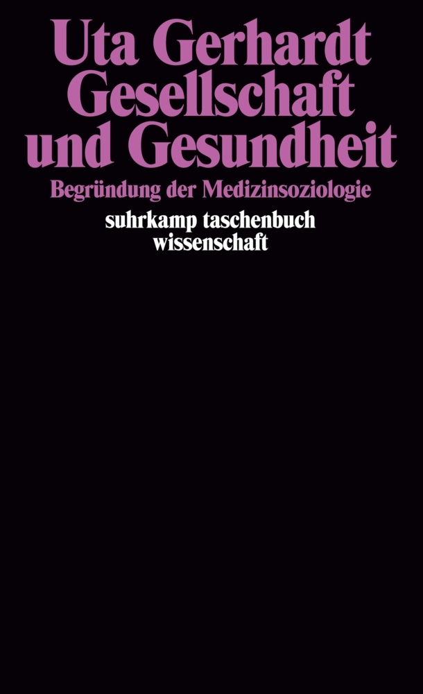 Gesellschaft und Gesundheit main product photo