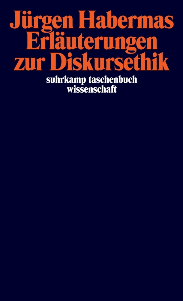 Erläuterungen zur Diskursethik main product photo