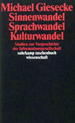 Sinnenwandel, Sprachwandel, Kulturwandel