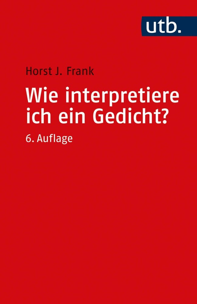 Wie interpretiere ich ein Gedicht? main product photo