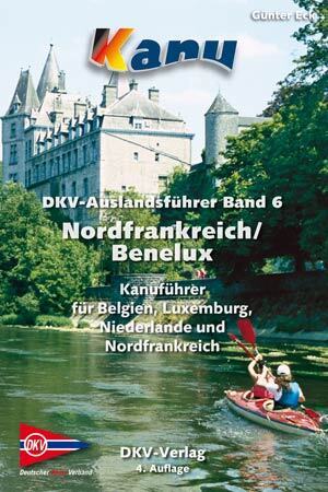 DKV-Auslandsführer. Nordfrankreich, Benelux main product photo