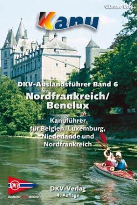 DKV-Auslandsführer. Nordfrankreich, Benelux
