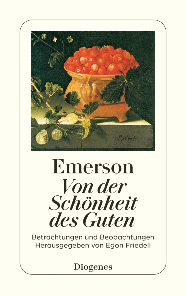 Von der Schönheit des Guten main product photo