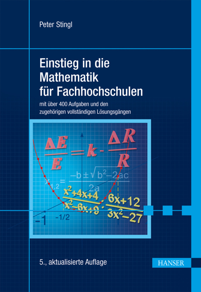 Einstieg in die Mathematik für Fachhochschulen main product photo