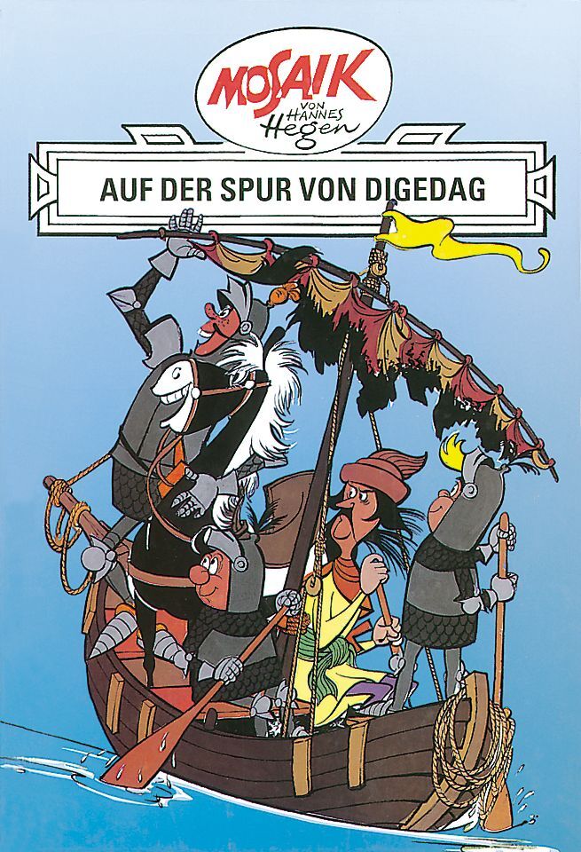 Mosaik von Hannes Hegen: Auf der Spur von Digedag, Bd. 2 main product photo