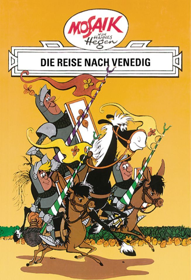 Mosaik von Hannes Hegen: Die Reise nach Venedig, Bd. 1 main product photo