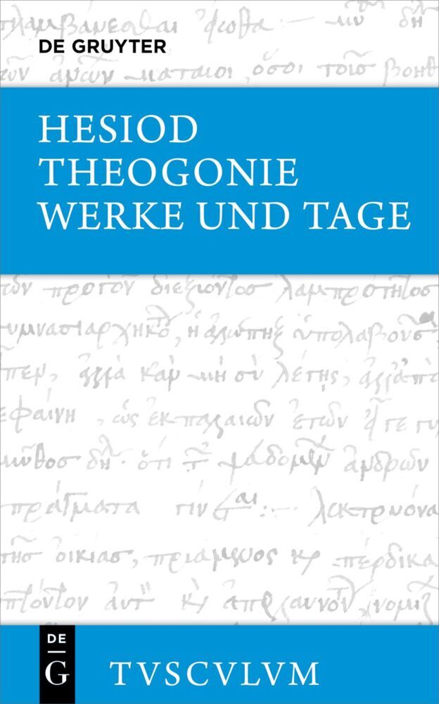 Theogonie. Werke und Tage main product photo