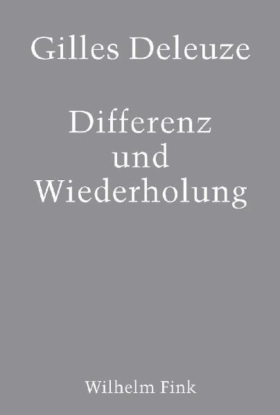 Differenz und Wiederholung main product photo