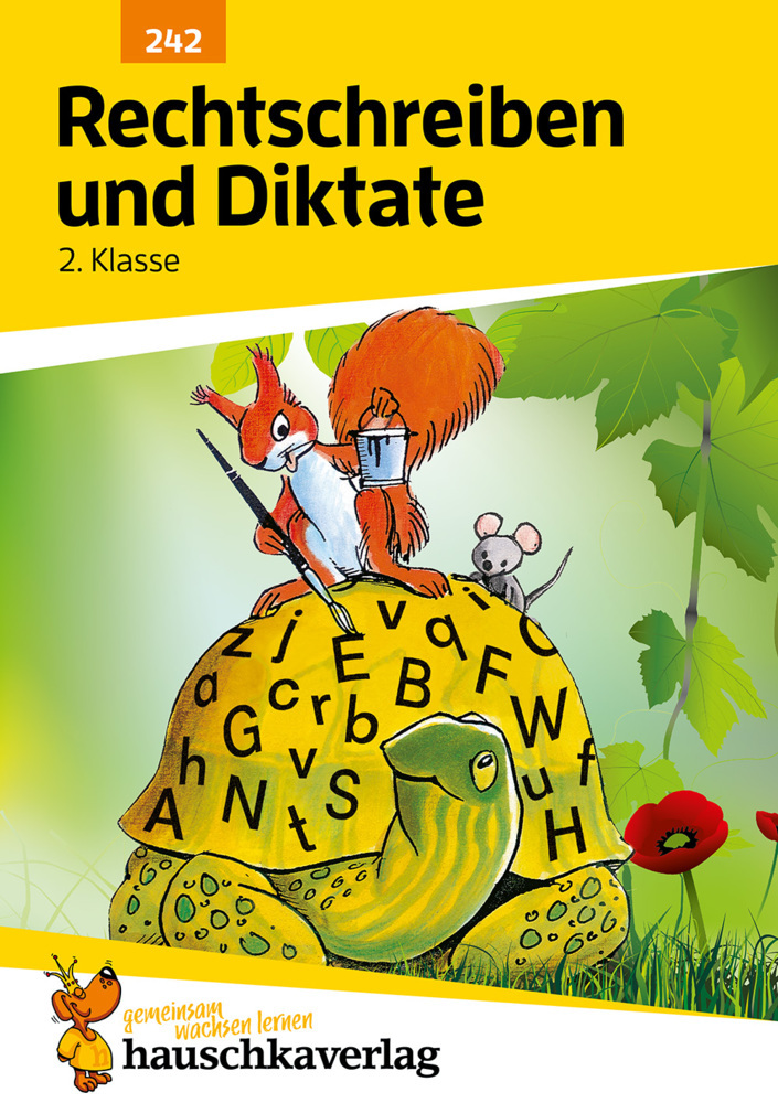 Deutsch 2. Klasse Übungsheft - Rechtschreiben und Diktate main product photo