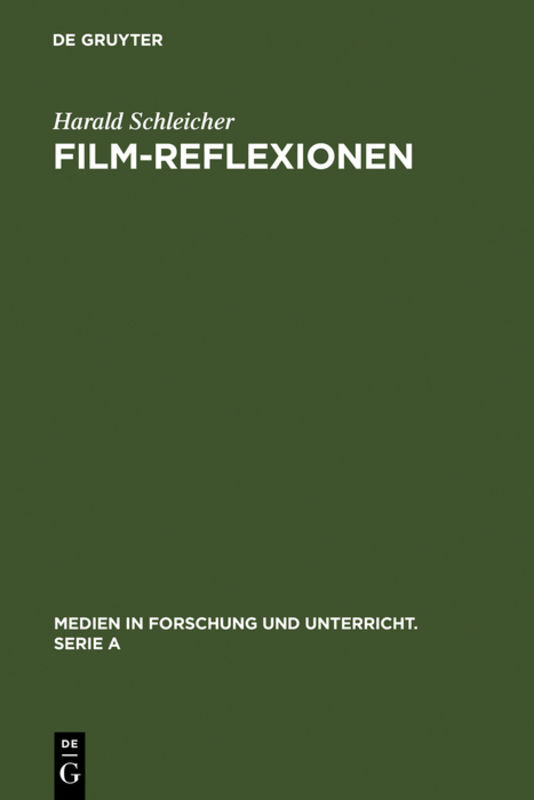 Film-Reflexionen main product photo