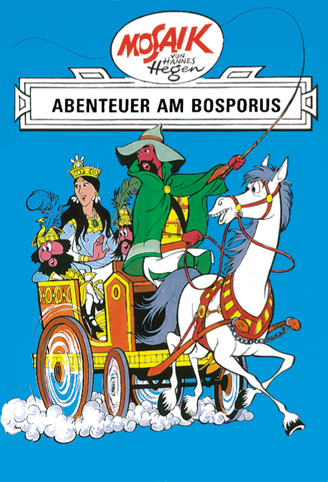 Dig, Dag und Ritter Runkel - Abenteuer am Bosporus main product photo