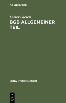 BGB Allgemeiner Teil, Rechtsgeschäftslehre