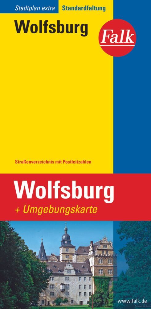 Falk Stadtplan Extra Wolfsburg 1:21.000 main product photo