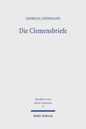 Die Clemensbriefe.Tl.1