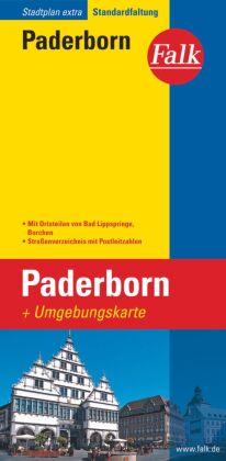 Falk Stadtplan Extra Paderborn 1:20.000