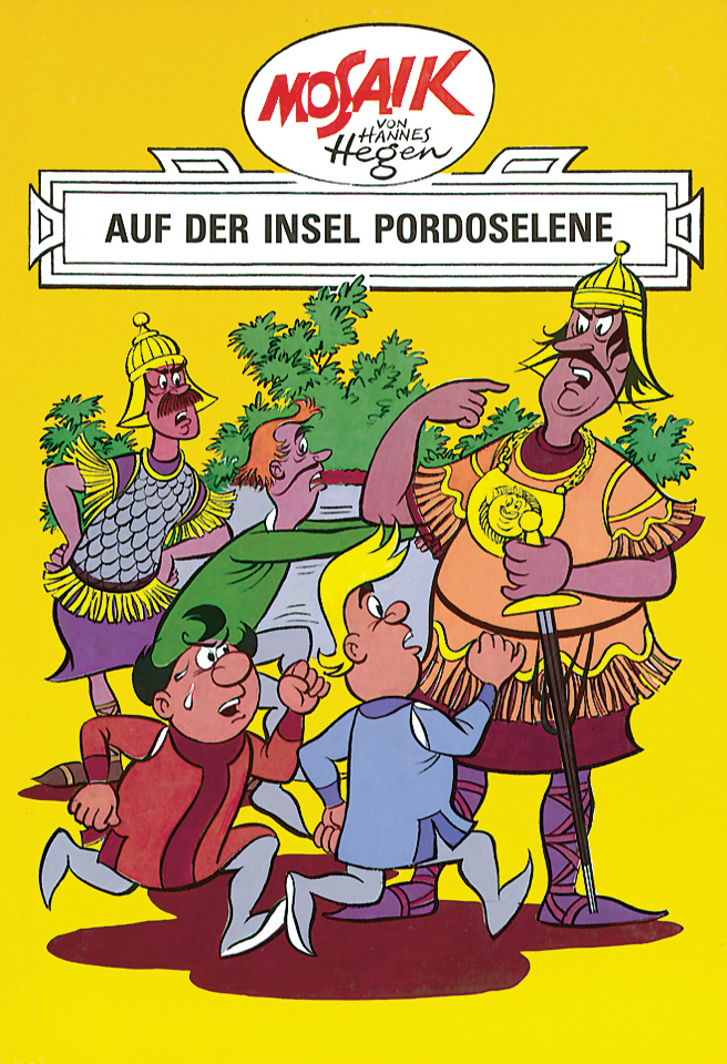 Dig, Dag und Ritter Runkel - Auf der Insel Pordoselene main product photo