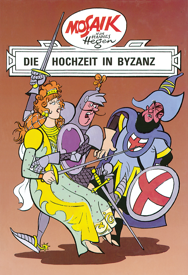 Dig, Dag und Ritter Runkel - Die Hochzeit in Byzanz main product photo