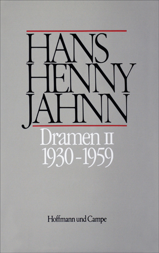 Werke in Einzelbänden. Hamburger Ausgabe / Dramen II main product photo
