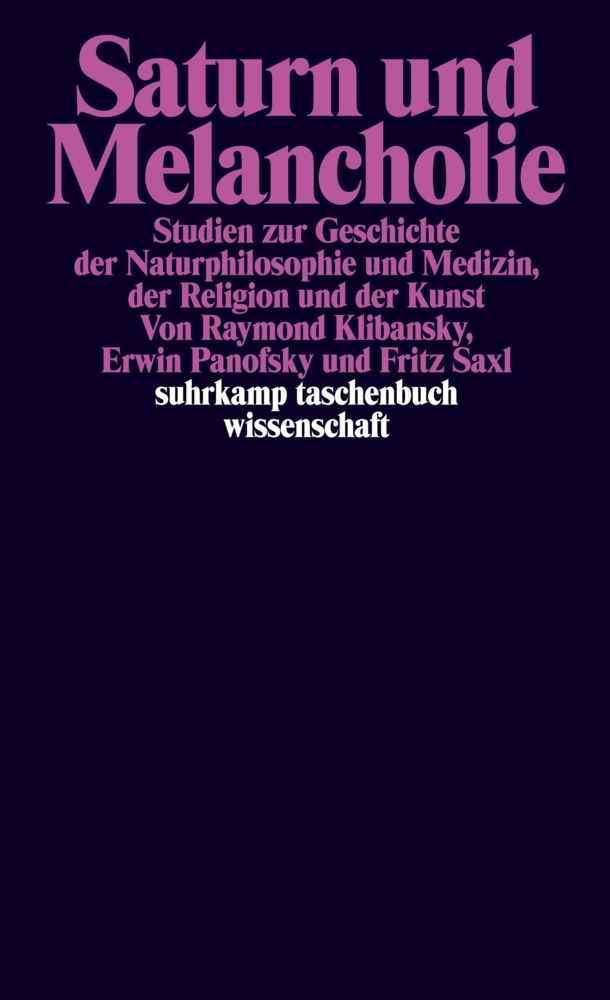 Saturn und Melancholie main product photo