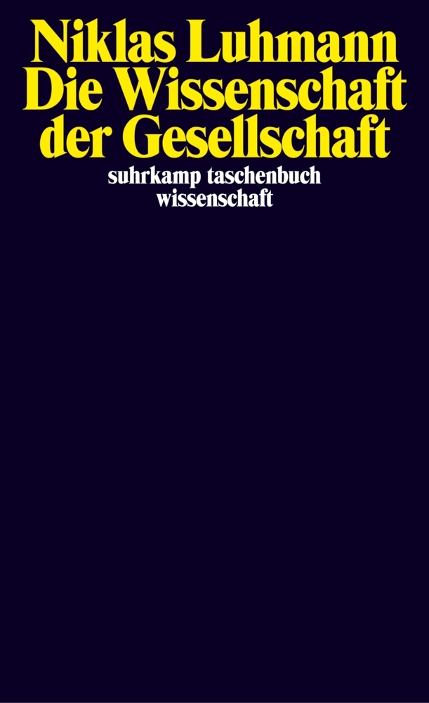 Die Wissenschaft der Gesellschaft main product photo
