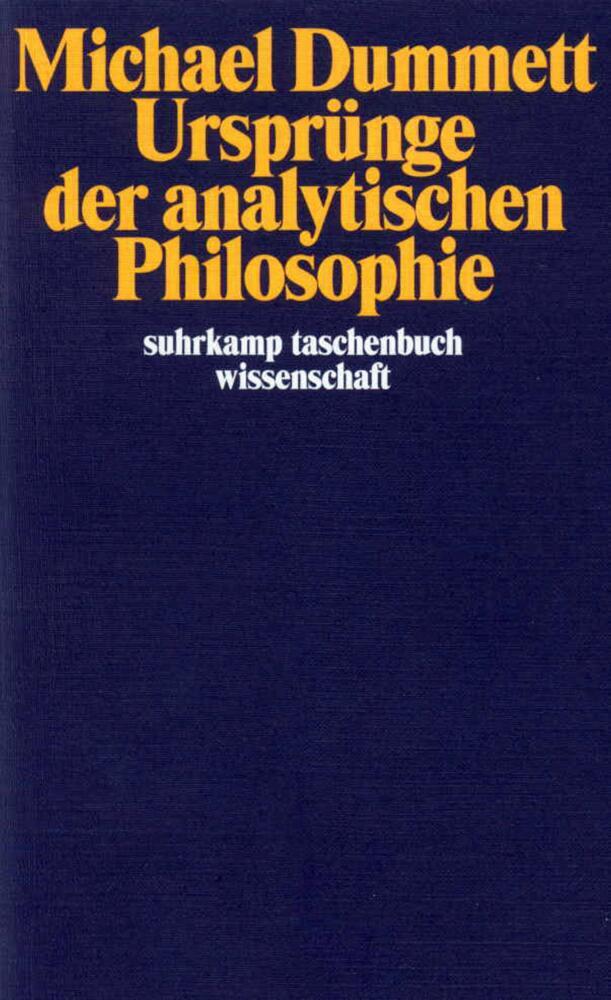 Ursprünge der analytischen Philosophie main product photo