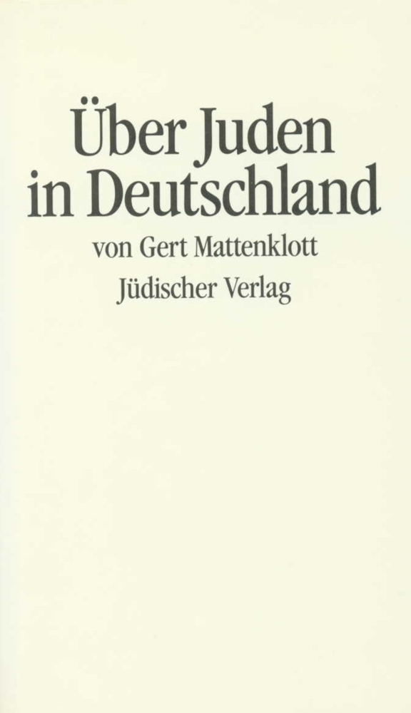 Über Juden in Deutschland main product photo