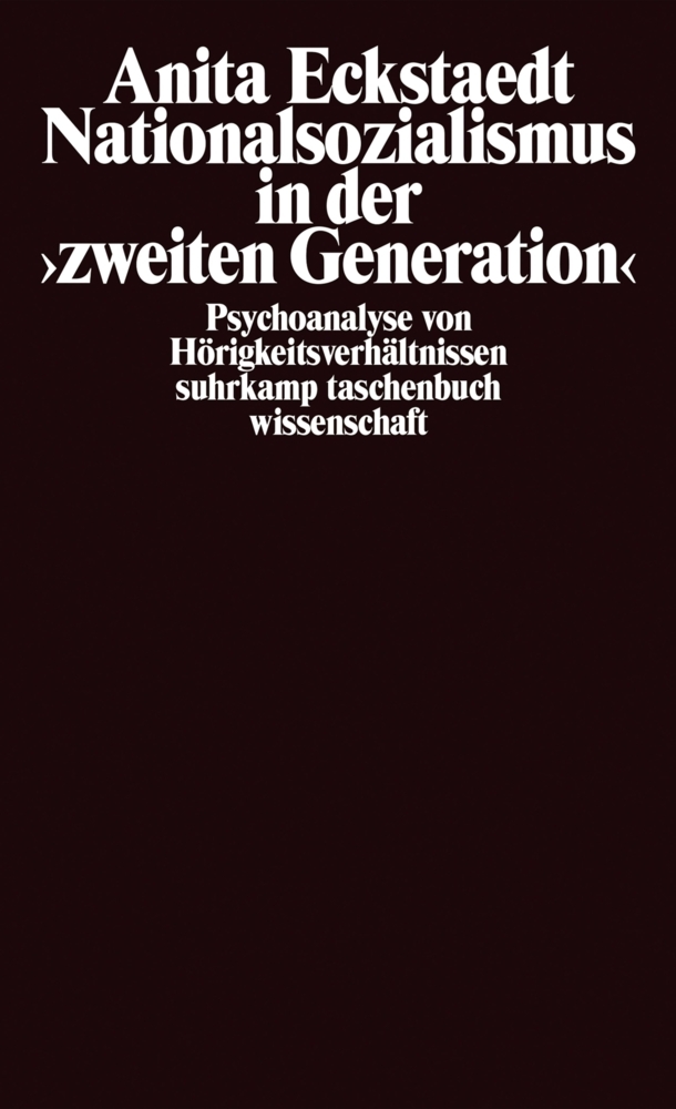 Nationalsozialismus in der »zweiten Generation« main product photo