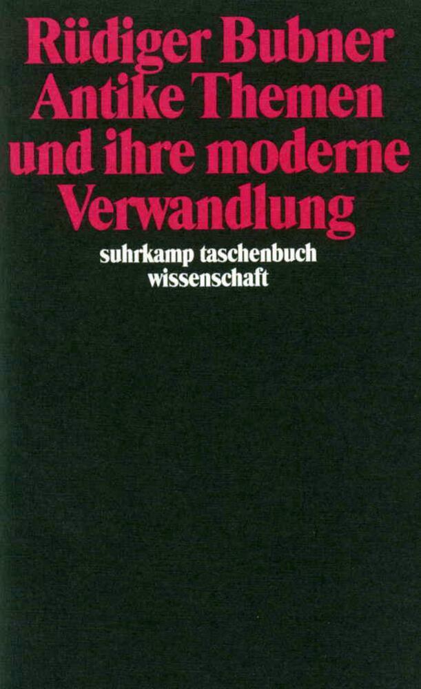 Antike Themen und ihre moderne Verwandlung main product photo
