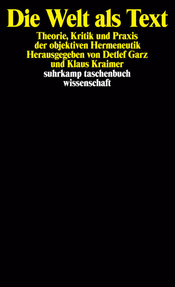 Die Welt als Text main product photo